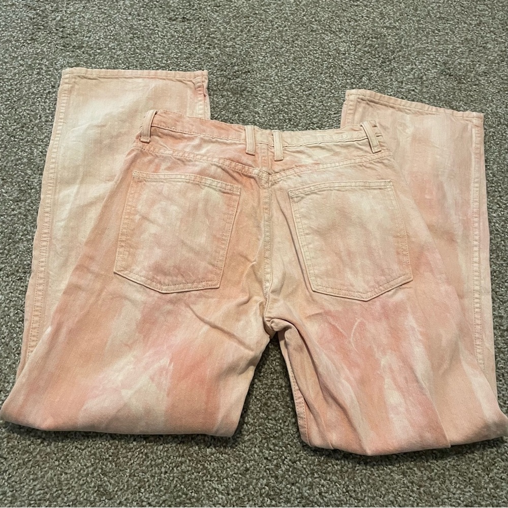 B Sides Claude straight leg jeans pink - Picture 4 of 7